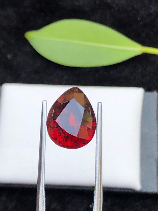 Flawless 13.35 carats Excellent  cushion cut top quality Natural Pink colour tourmaline Sets gemstone from Afghanistan 🇦🇫 mine, available .. Perfect for jewellery