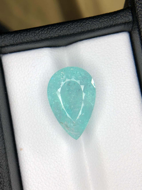 Beautiful faceted Natural paraiba Tourmaline Available for sale.